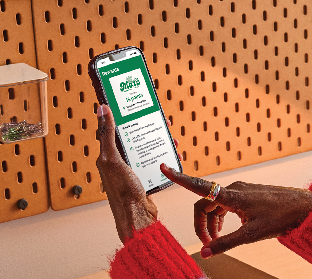 Mx Restaurant Website Design - Hero Image