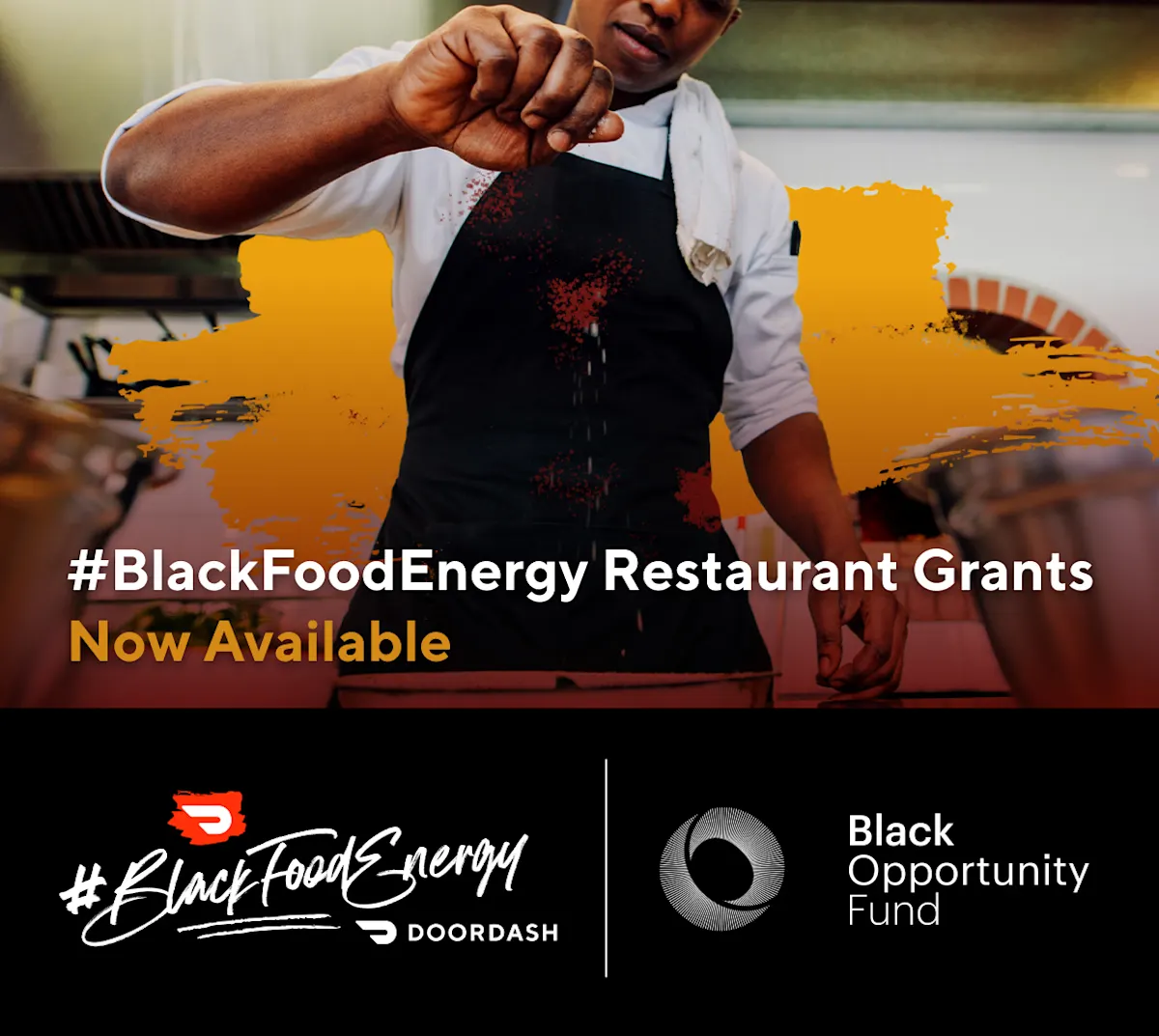#BlackFoodEnergy Restaurant Grants Blog Hero Image