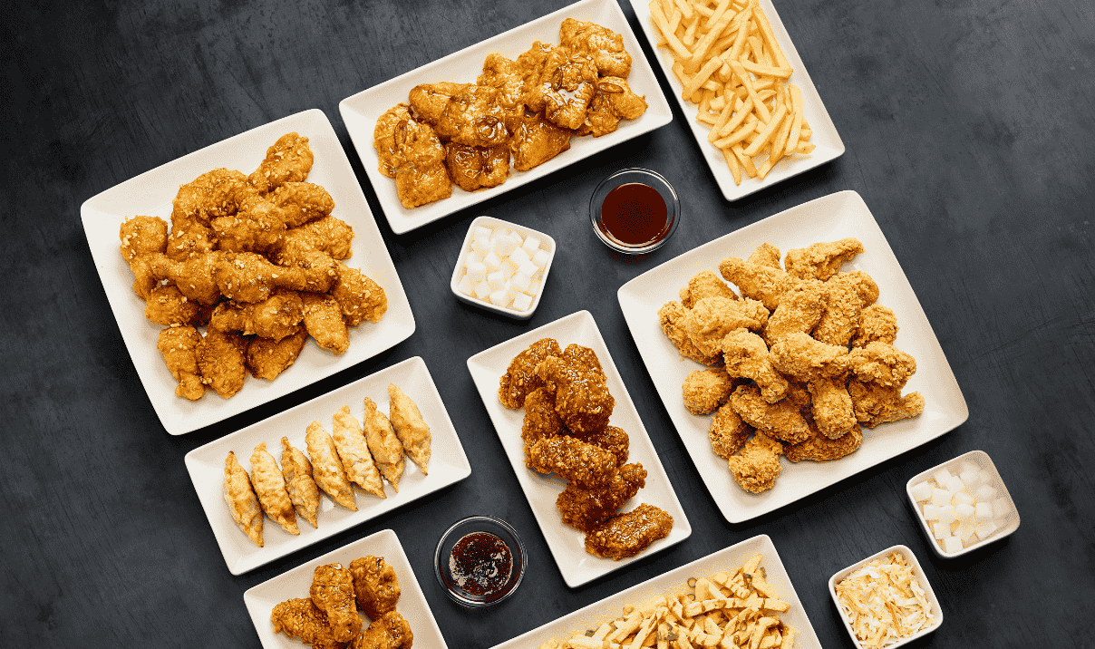 Mx Blog: bb.q Chicken