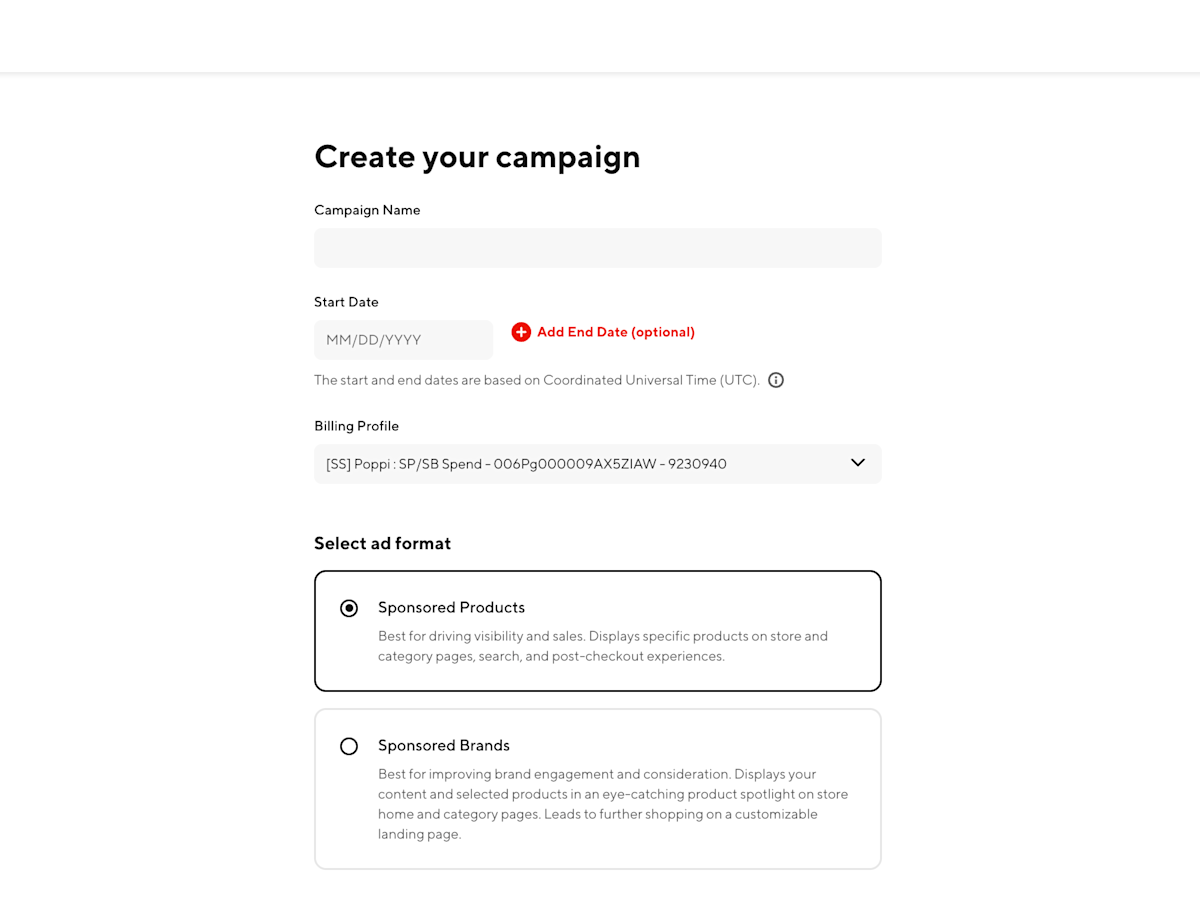 Ads Blog - How To Guides - Launch a Sponsored Product Campaign - campaign 2 image