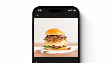 Enables restaurants to capture professional-quality food photos by optimizing lighting and backgrounds, without altering the appearance of the food itself.