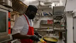 Cook in Simply Irie Kitchen