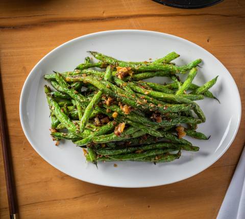asparagus platter
