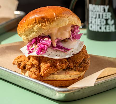 honey butter fried chicken