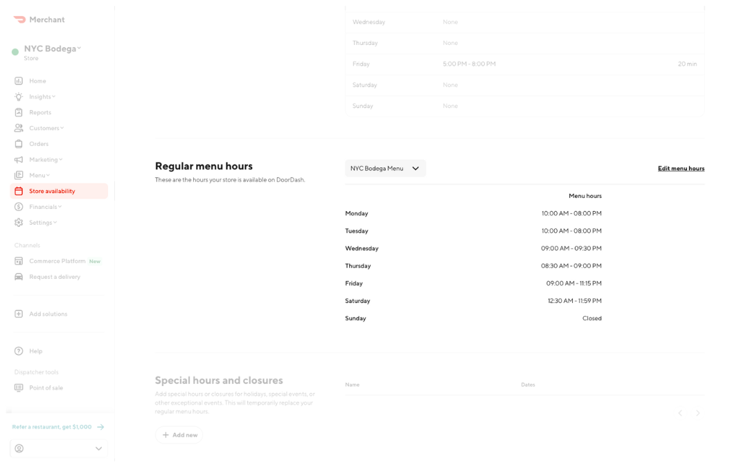 Mx - Set Up - Store Hours - EN-US