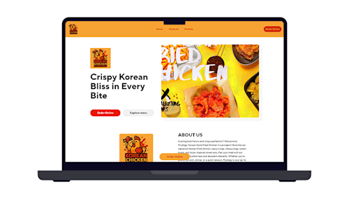 kpopfriedchicken.com