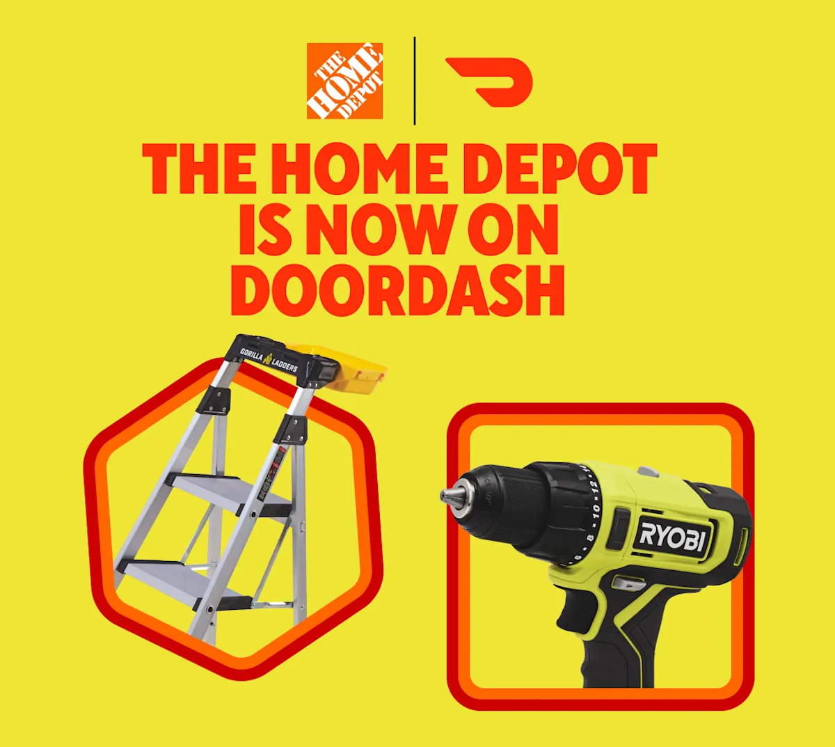 home depot and doordash asset