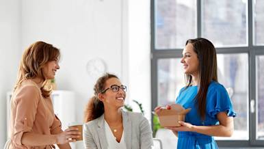 DDfB - Blog - Corporate Perks That Pay Off - Header Image