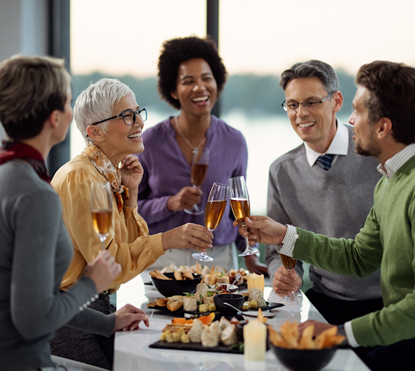 DDfB holiday celebration