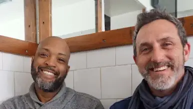 Peaches Restaurants Owners Ben Grossman and Craig Samuel