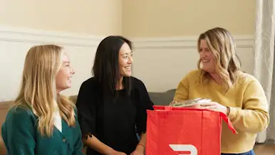 doordash lifestyle image hot bag