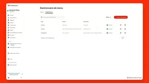 Mx - Modifiers - Create - FR-CA