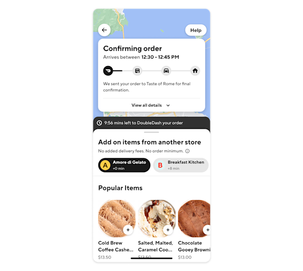 Mx - Products - DoubleDash - Product Screenshot