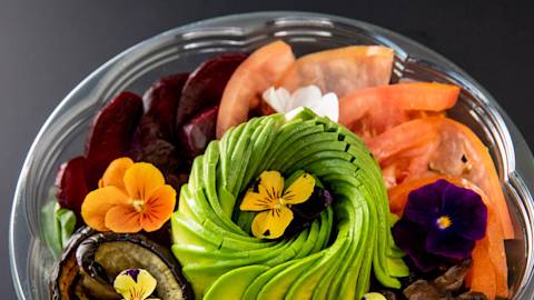 Cav blog: vegan