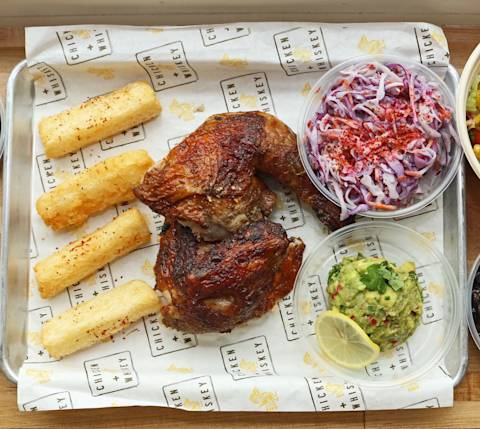 Caviar blog - Chicken + Whiskey