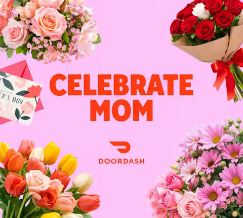 Flowers celebrating mom