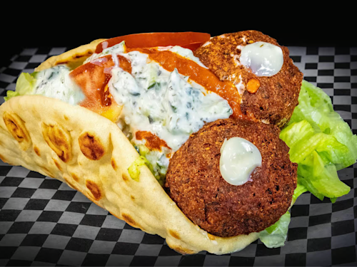 Mx - Commerce Platform - Shawarma Refuge Falafel