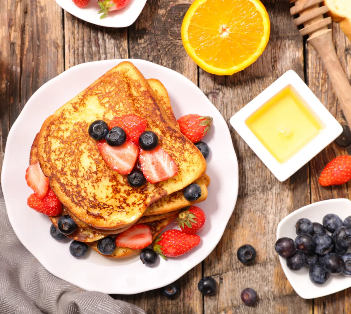 A picture of a french toast
