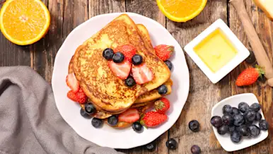 A picture of a french toast