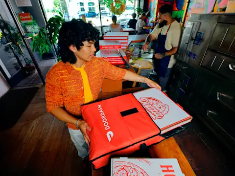 Dx Bike Page - Dasher Pizza Pickup