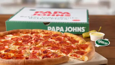 Original Crust - 1 topp Pepperoni