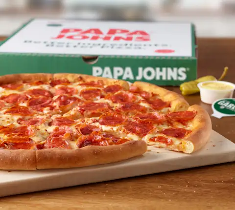 Original Crust - 1 topp Pepperoni