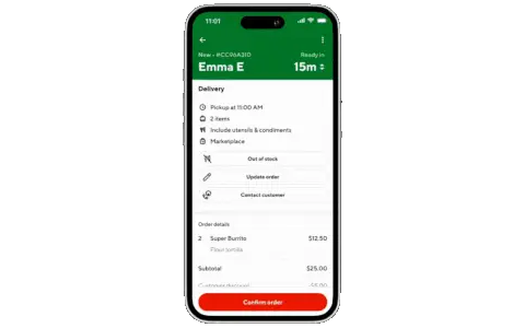Mx - Learning Center - Live Order Management - Multiple Items