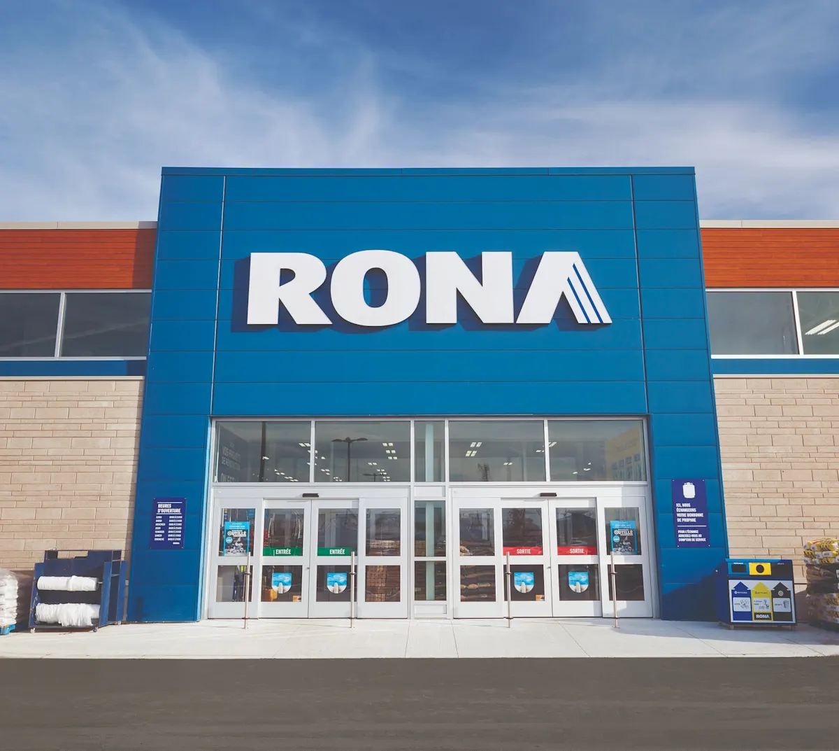 RONA Storefront
