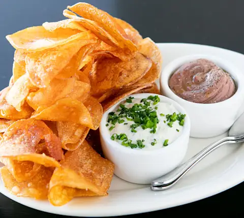 MichelinSF Violets chipsanddips article