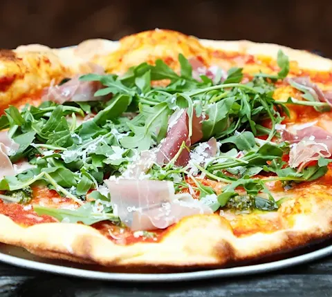 All Good Pizza - prosciutto pizza