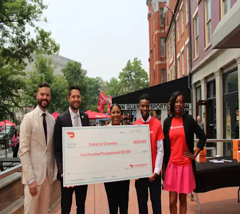 DoorDash DC Partnership 2