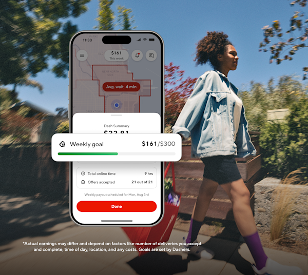 Dx - In App Goals Screenshot