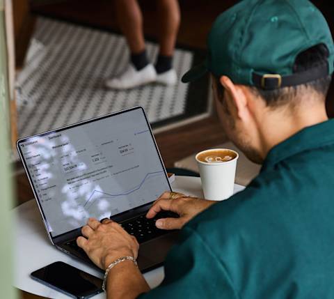 mx merchant portal laptop