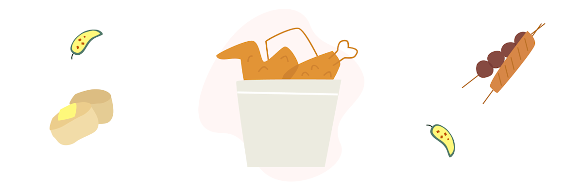 fried chicken