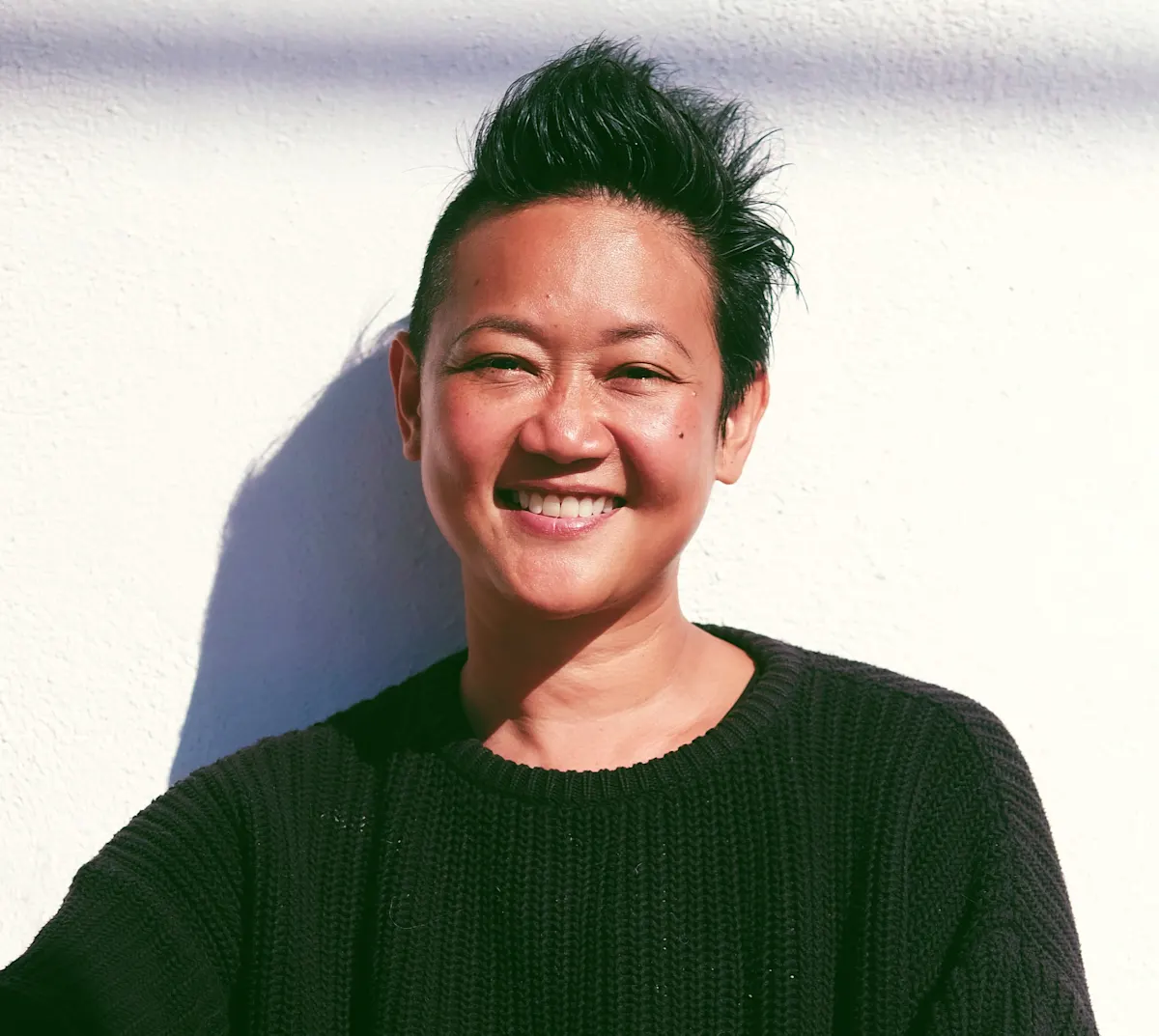 Sharky Headshot Crop