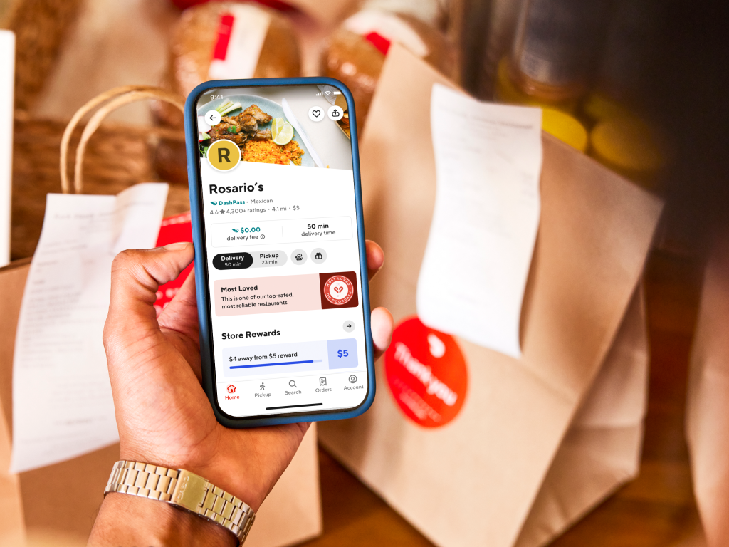 Store Rewards Customer Experience