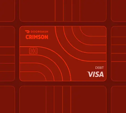 Dx - DoorDash Crimson - Crimson Card