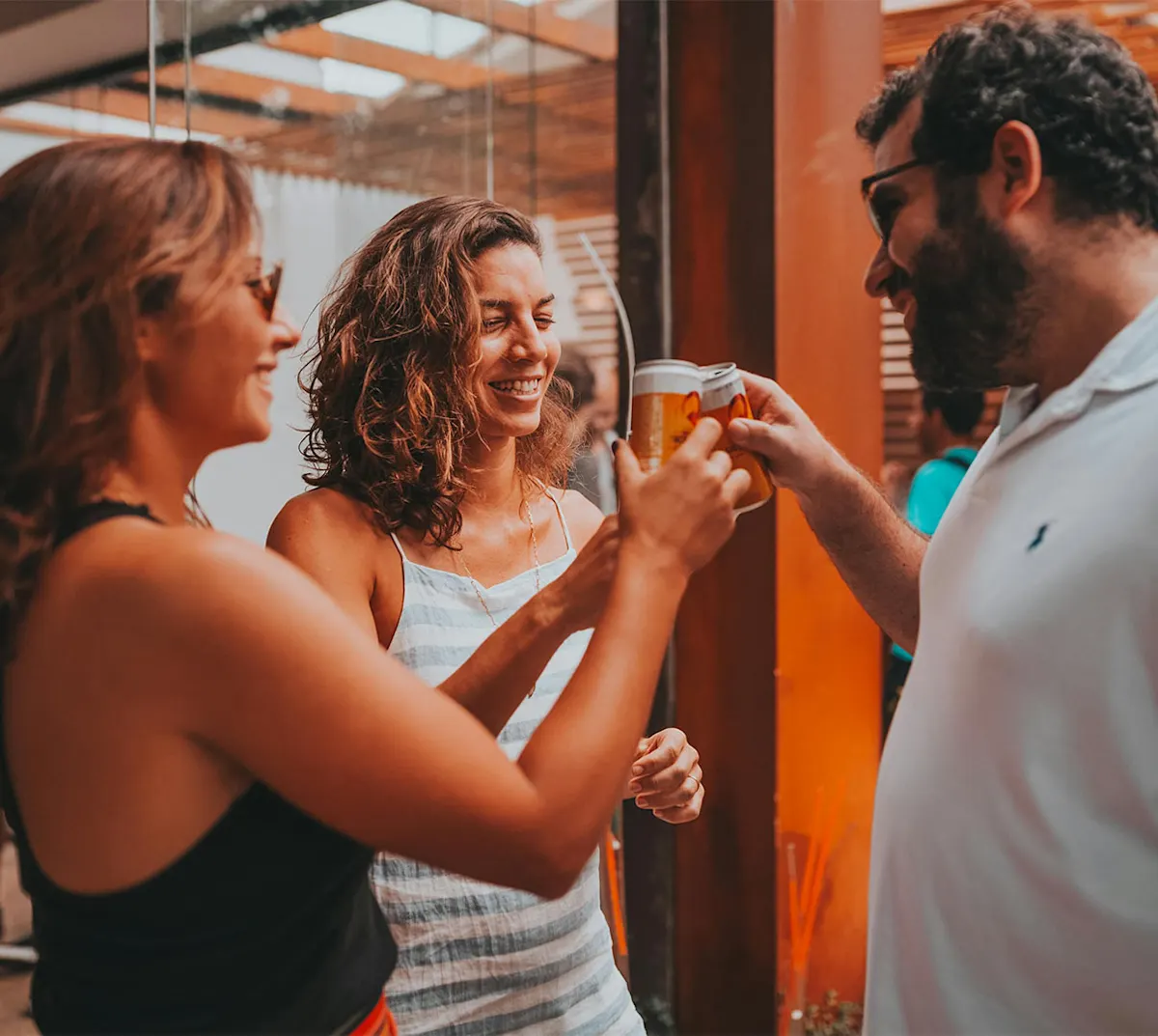 Mx Blog - The Most Popular Alcohol Trends 2024 - Toasting with alcohol