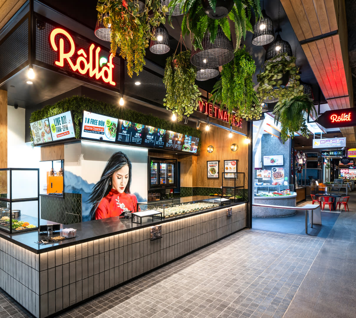 Roll'd white label delivery sales