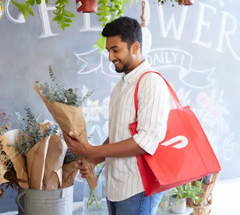 Dasher With Eucalyptus