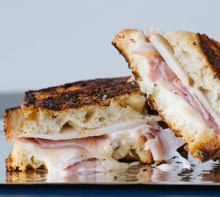woodrow's sandwich shop - grilled cheese