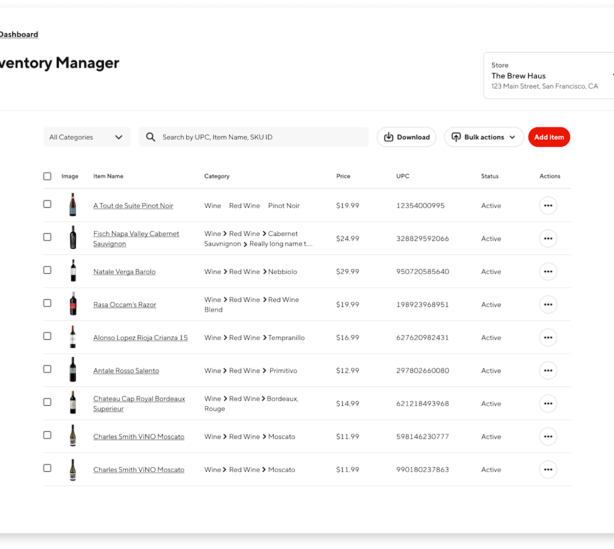 Mx - Portal - Inventory Manager