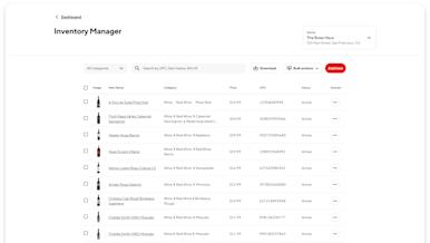Mx - Portal - Inventory Manager