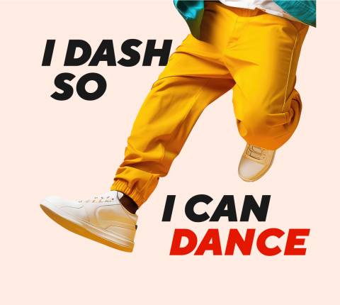 Dx Blog (US/CA/AU/NZ) - I Dash So I Can Dance: Meet Professional Dancer and Choreographer Justin P. - Image of dancer's legs