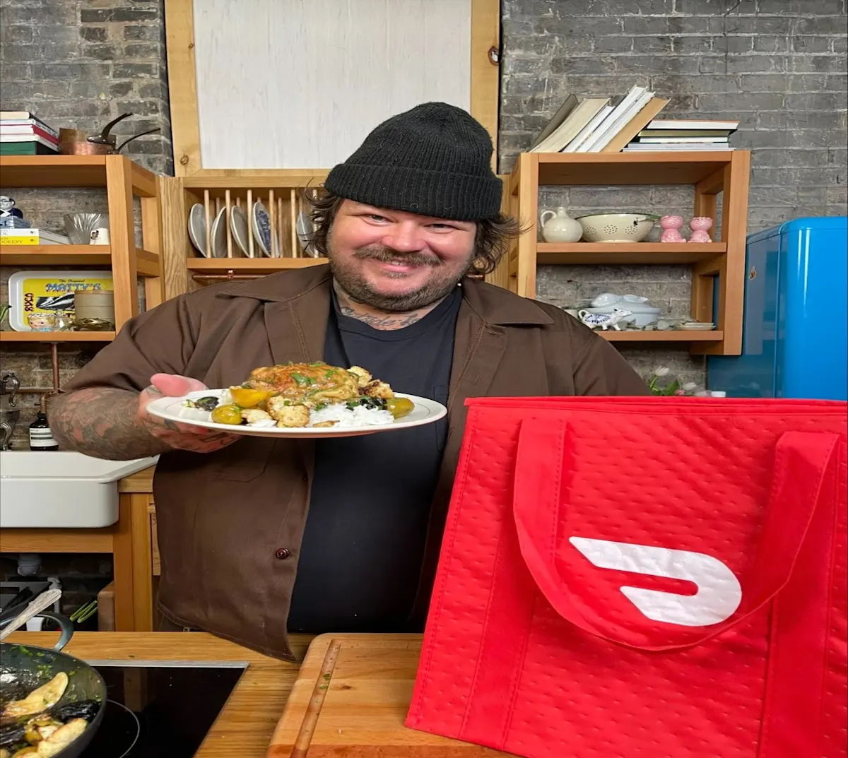 DoorDash collaborates with Chef Matty Matheson