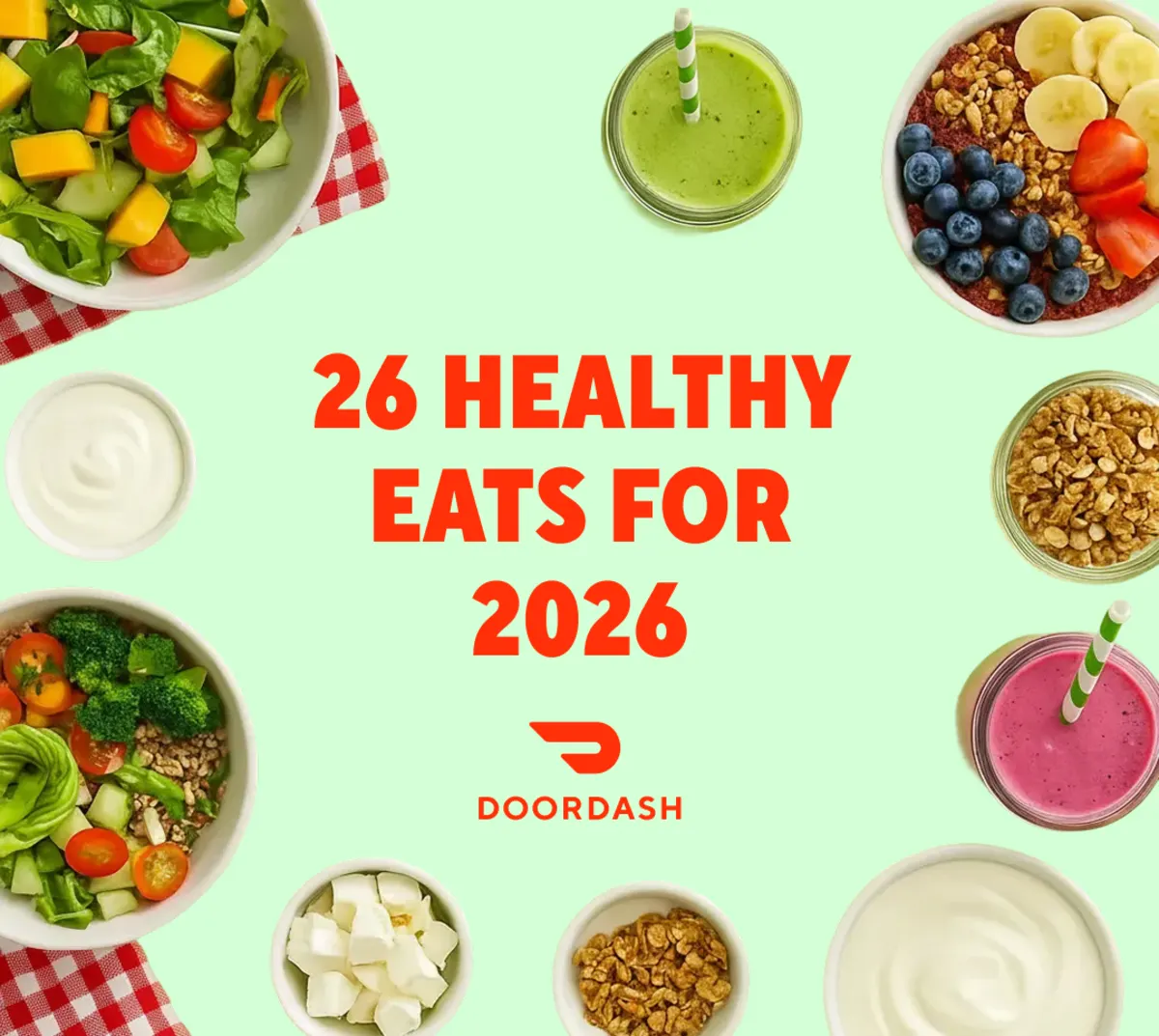 Image: 26 Healthy Eats for 2026