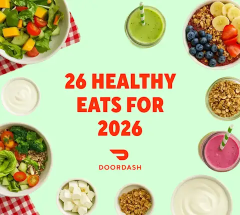 Image: 26 Healthy Eats for 2026