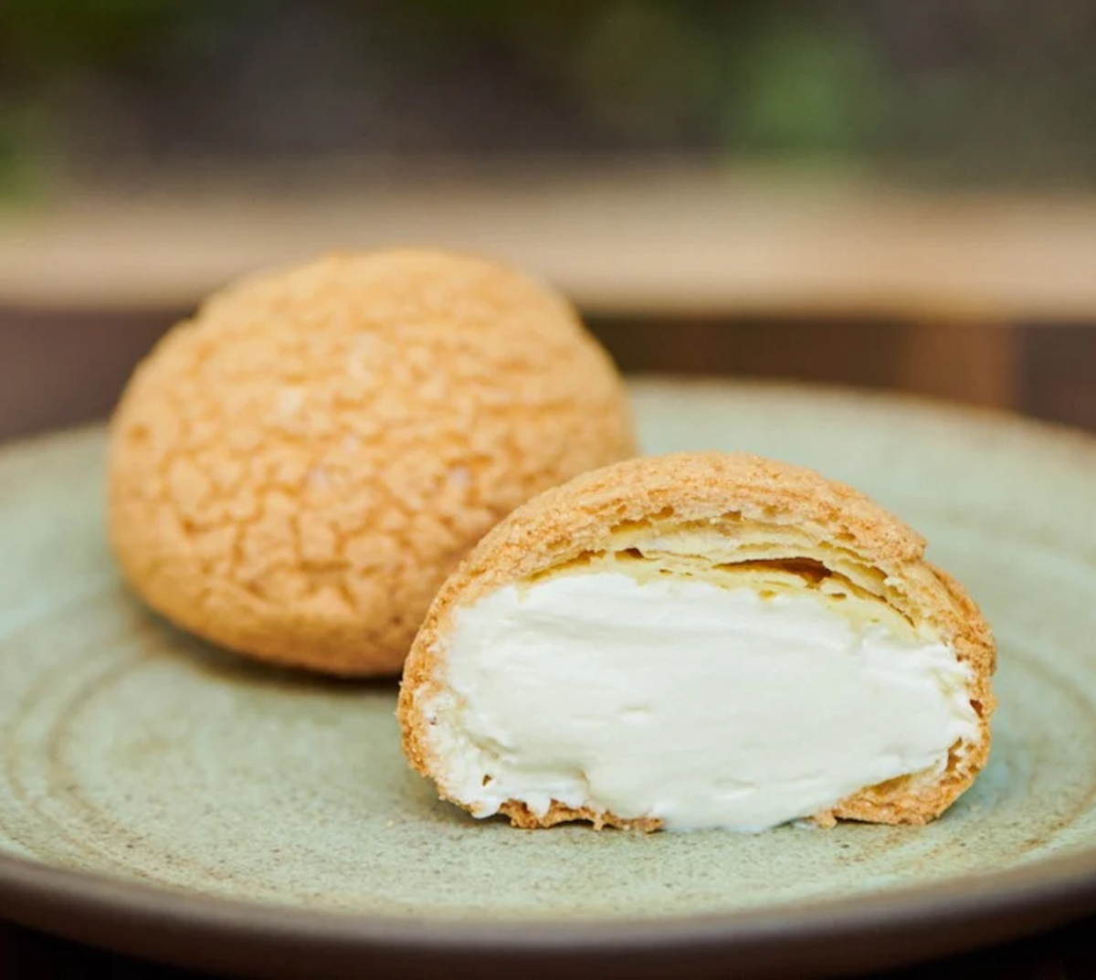 the musket room - cream puffs