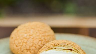 the musket room - cream puffs