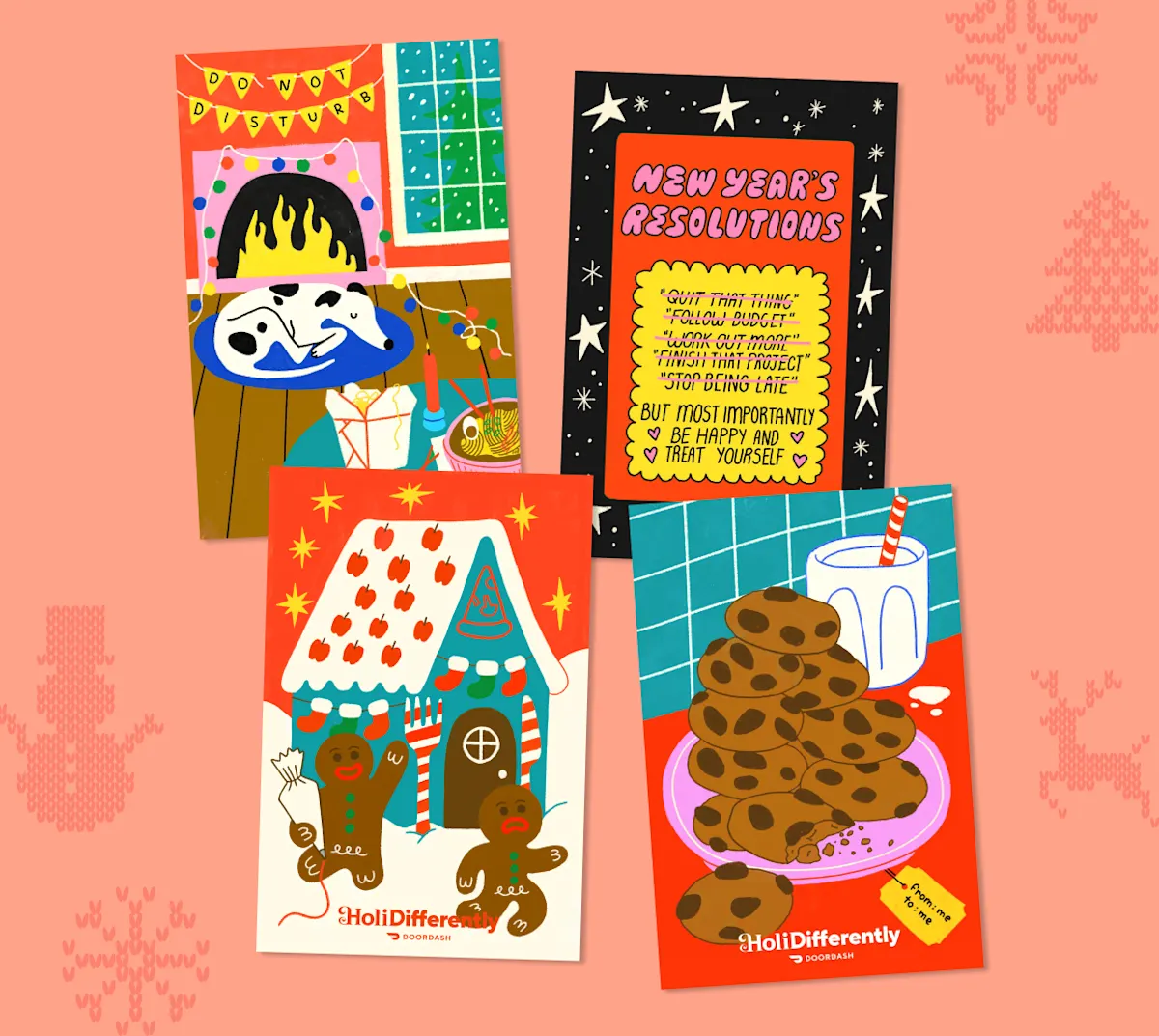 HoliDifferently Holiday Greeting Card Newsroom Image